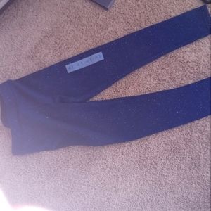 Sparkly pants